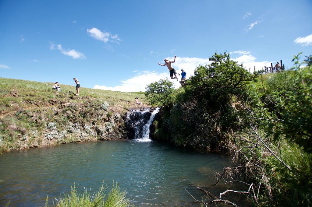 Khotso Lodge & Horse Trails Underberg Exterior photo