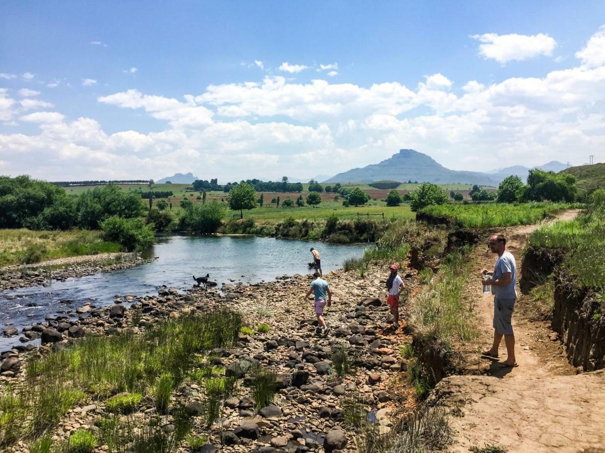 Khotso Lodge & Horse Trails Underberg Exterior photo